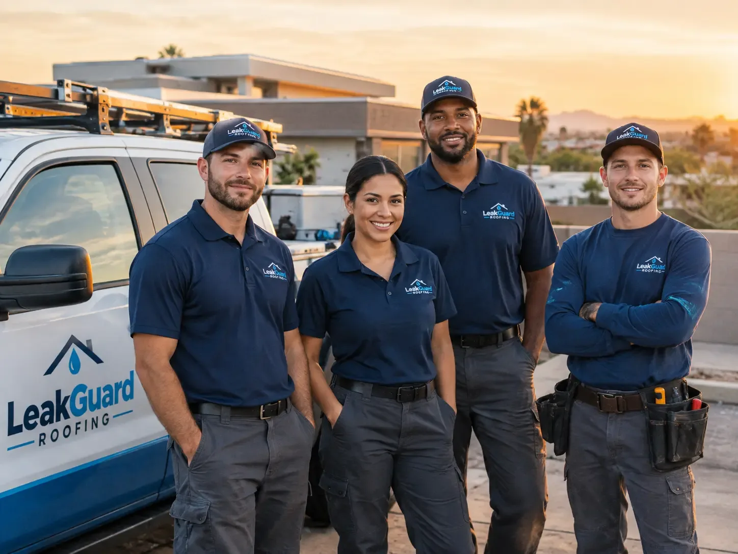Flat Roof Leak Repair company in Birchdale, MN